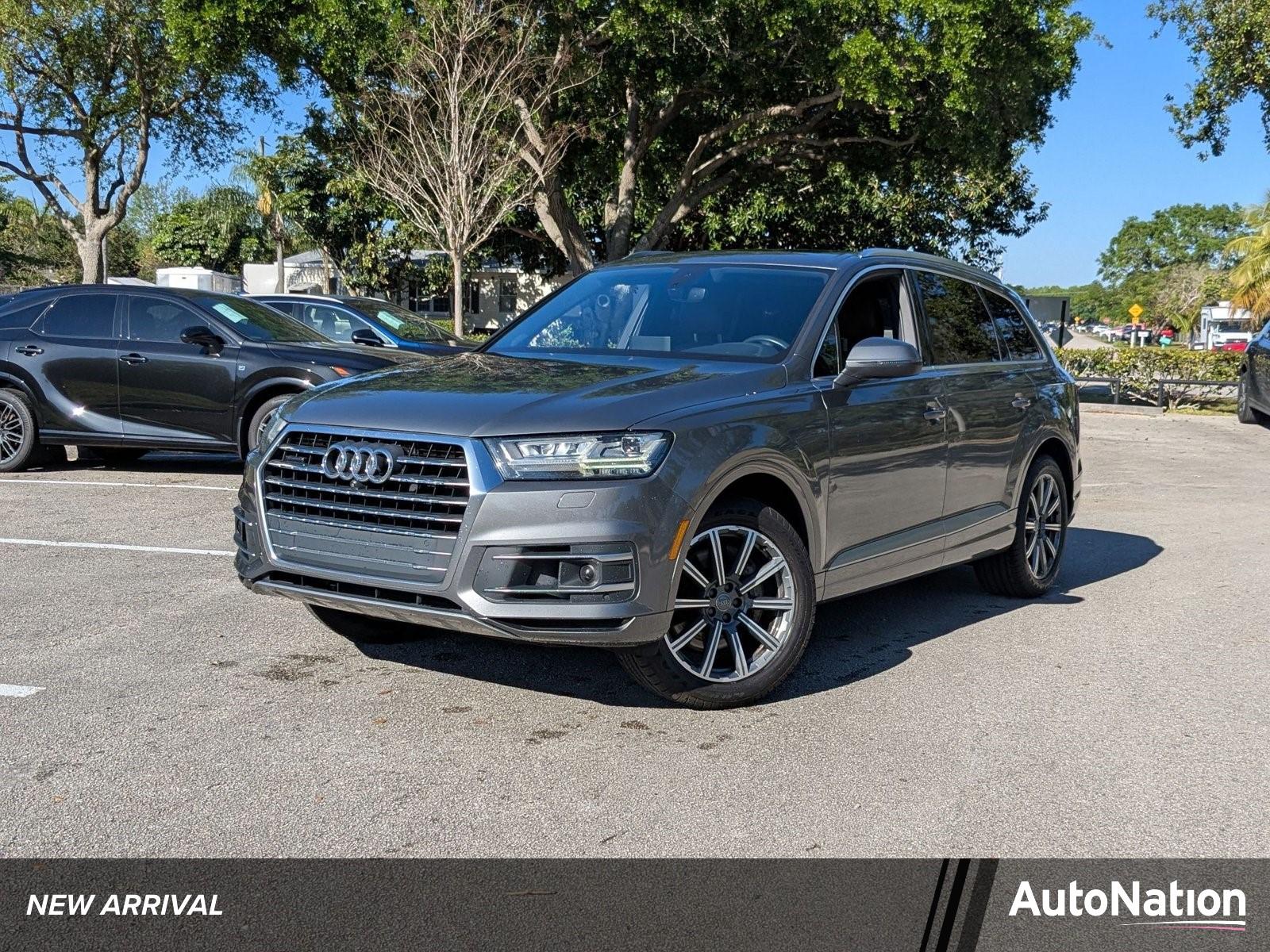 2017 Audi Q7 Vehicle Photo in West Palm Beach, FL 33417