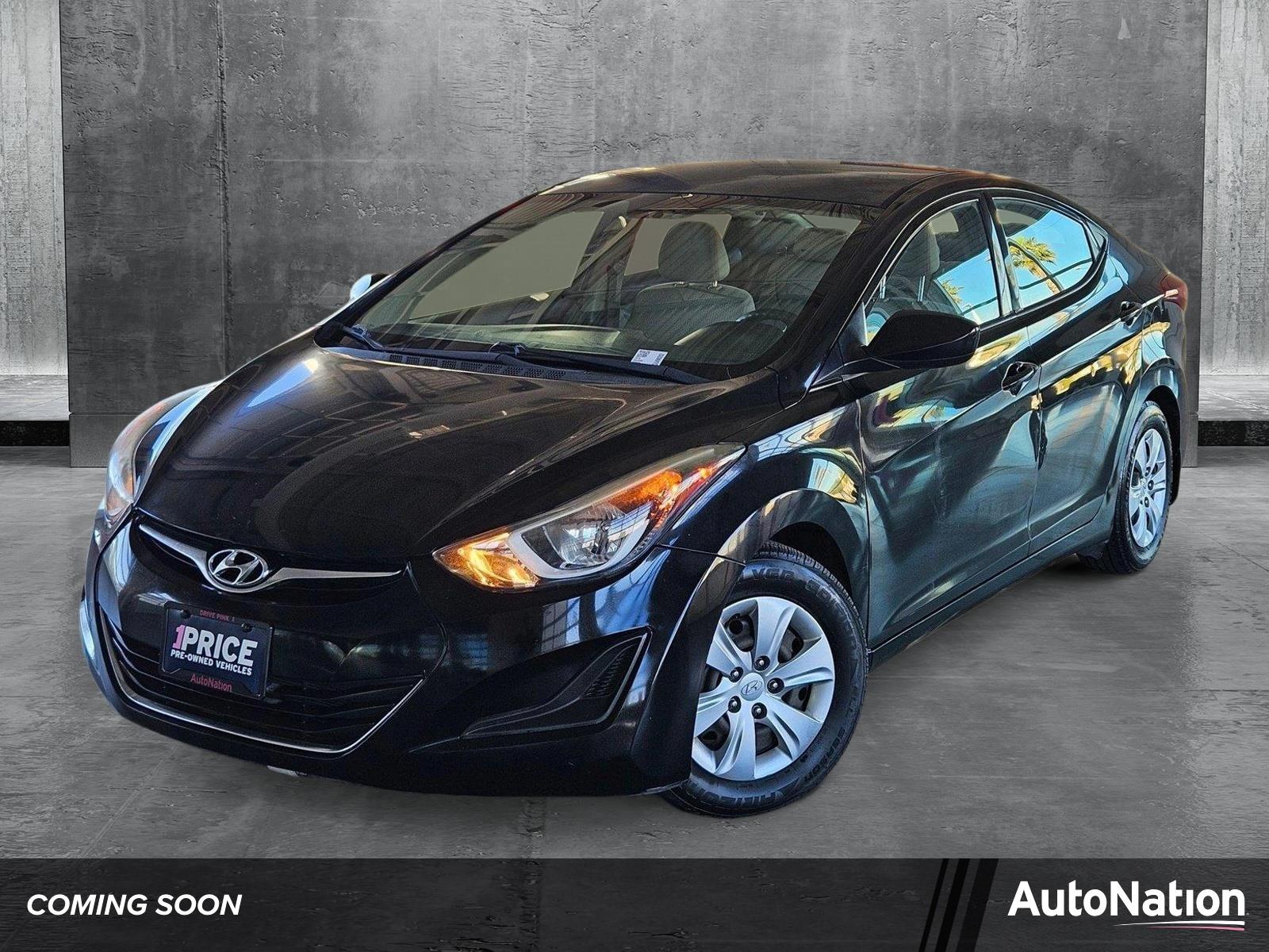 2016 Hyundai ELANTRA Vehicle Photo in Henderson, NV 89014