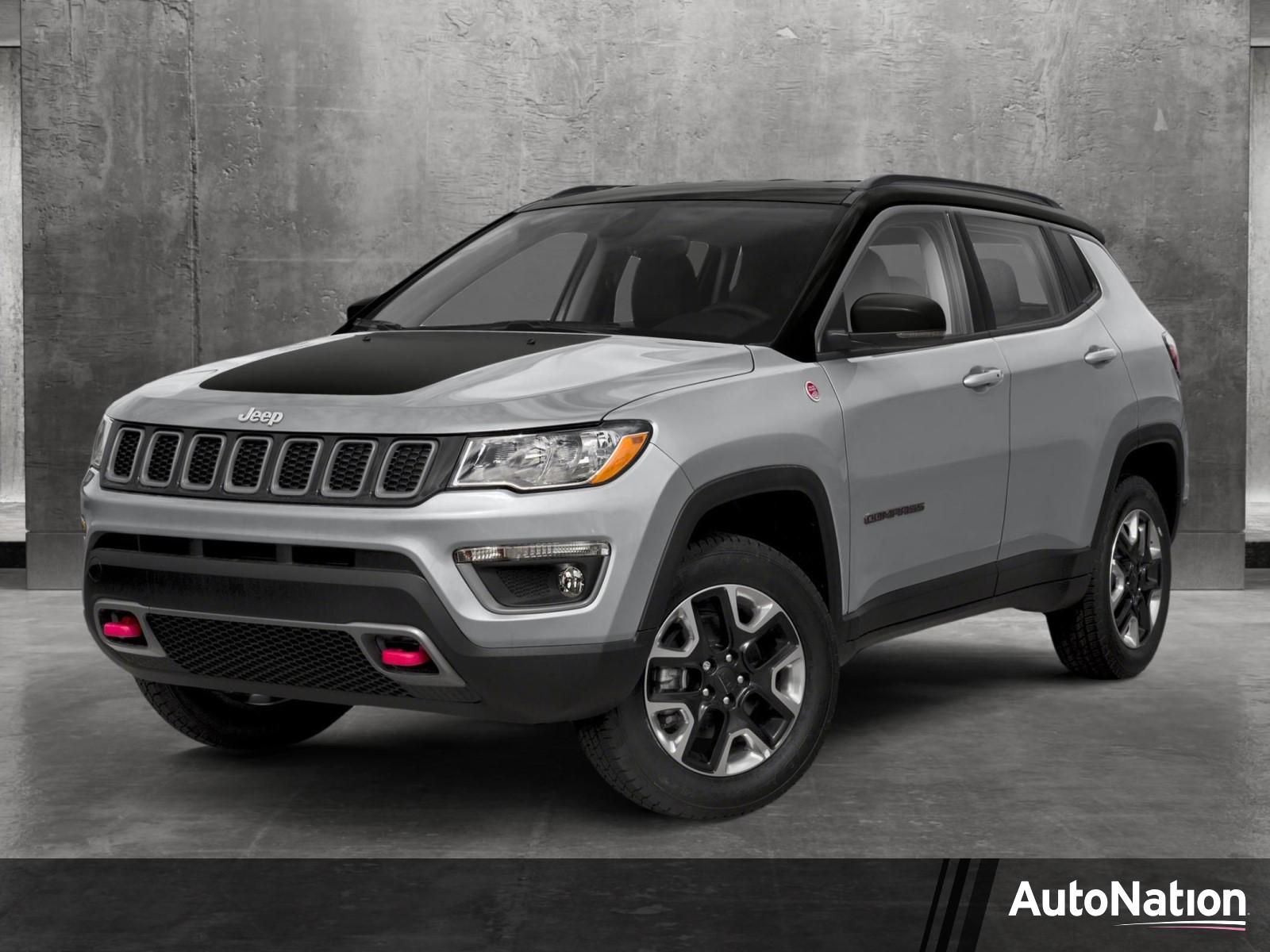 2020 Jeep Compass Vehicle Photo in PEMBROKE PINES, FL 33024-6534