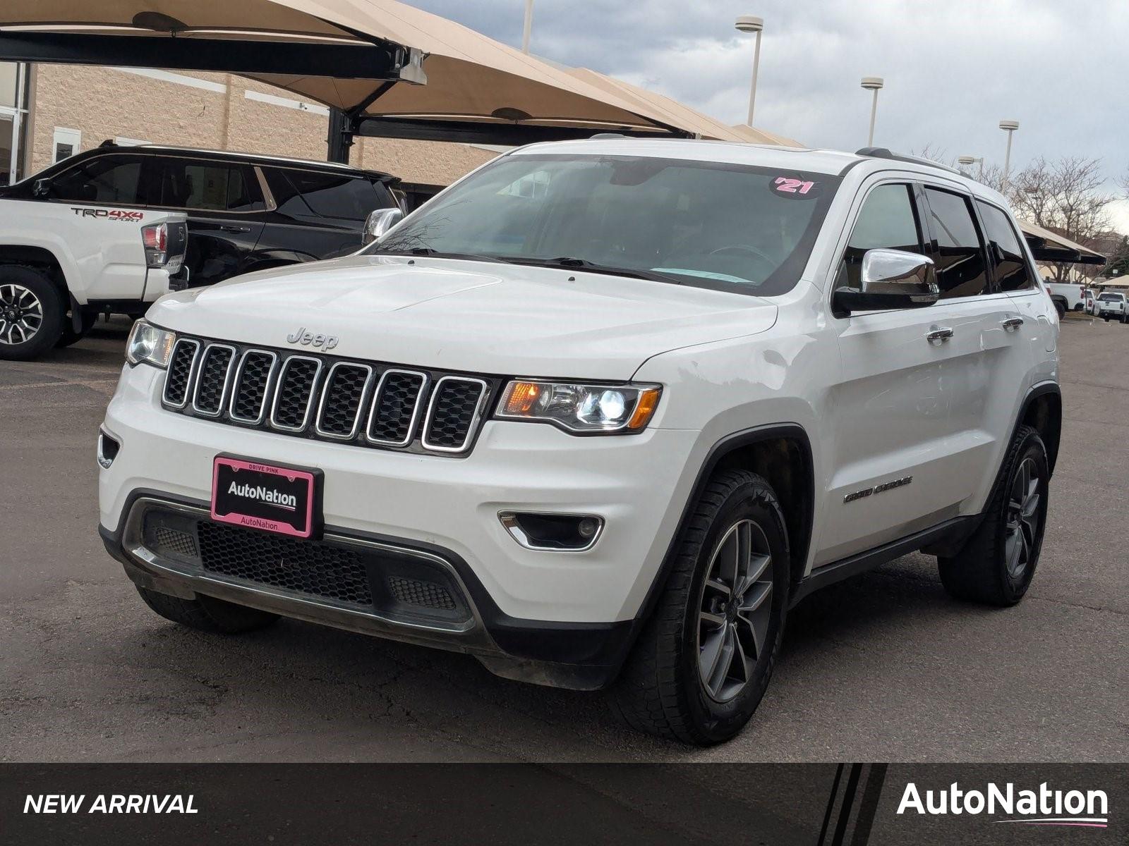2021 Jeep Grand Cherokee Vehicle Photo in LONE TREE, CO 80124-2750