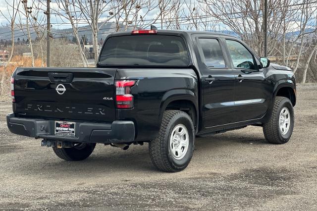 2022 Nissan Frontier Vehicle Photo in SPOKANE, WA 99202-2191