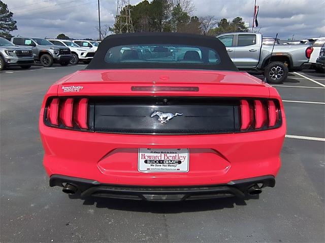 2018 Ford Mustang Vehicle Photo in ALBERTVILLE, AL 35950-0246