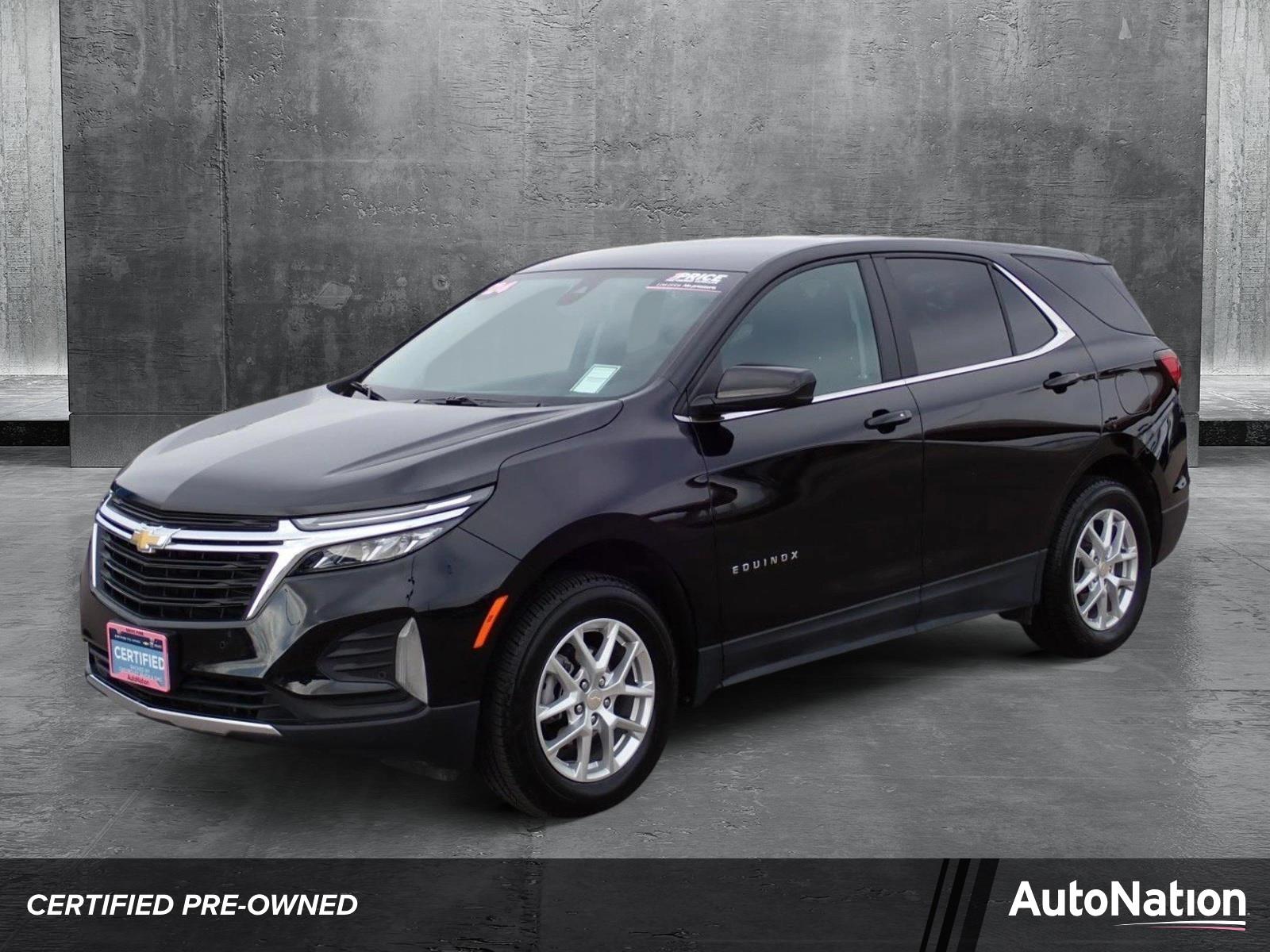 2024 Chevrolet Equinox Vehicle Photo in DENVER, CO 80221-3610