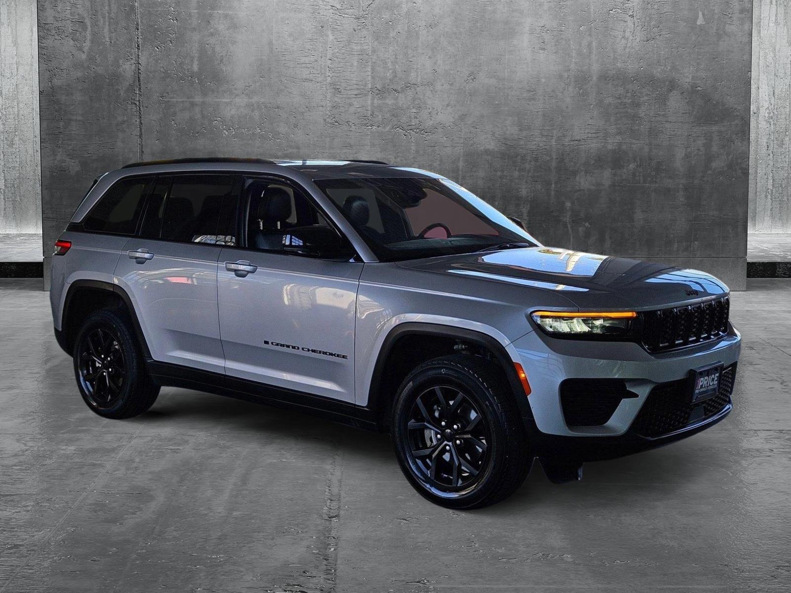 2024 Jeep Grand Cherokee Vehicle Photo in Henderson, NV 89014