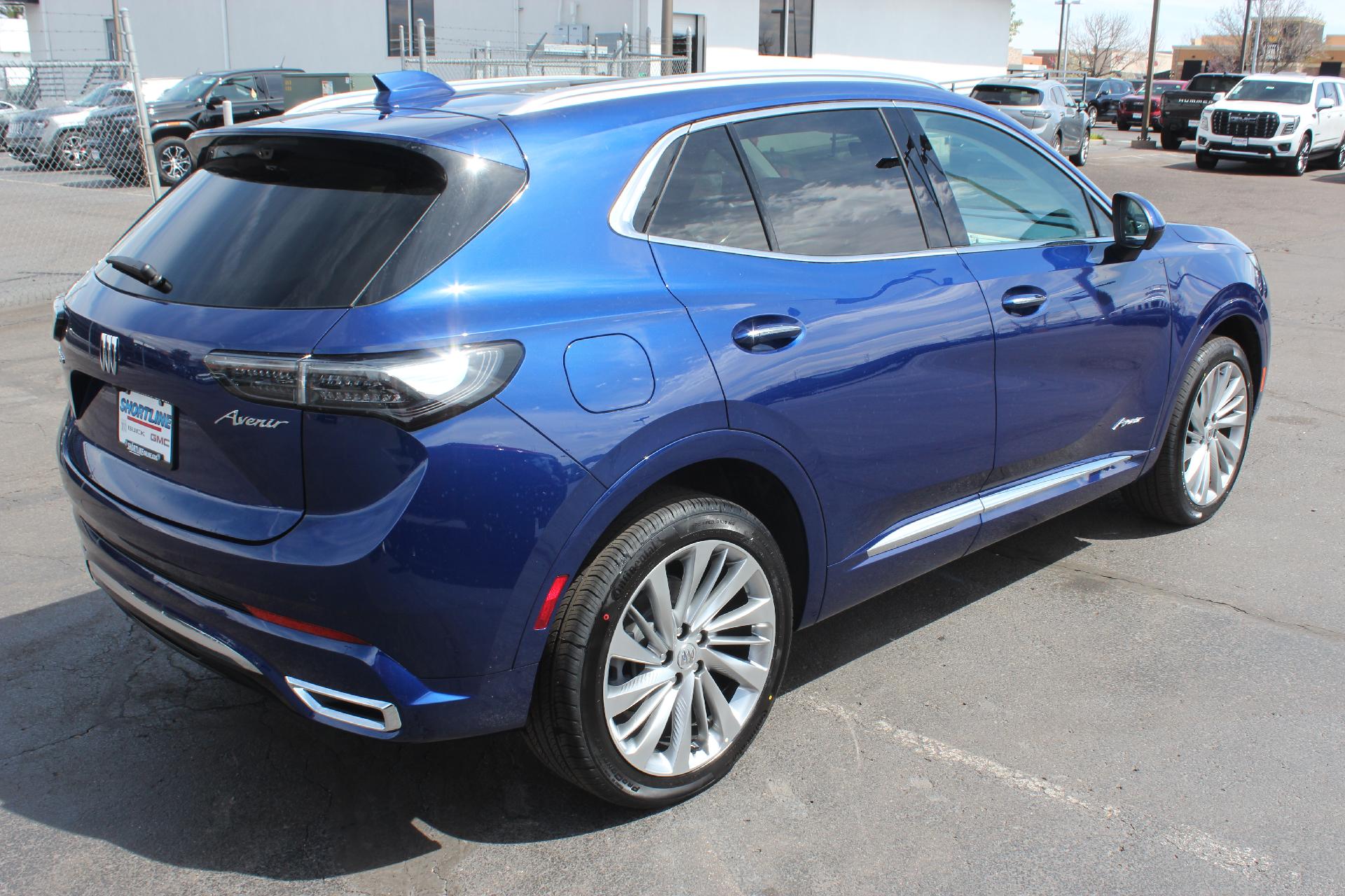 2025 Buick Envision Vehicle Photo in AURORA, CO 80012-4011