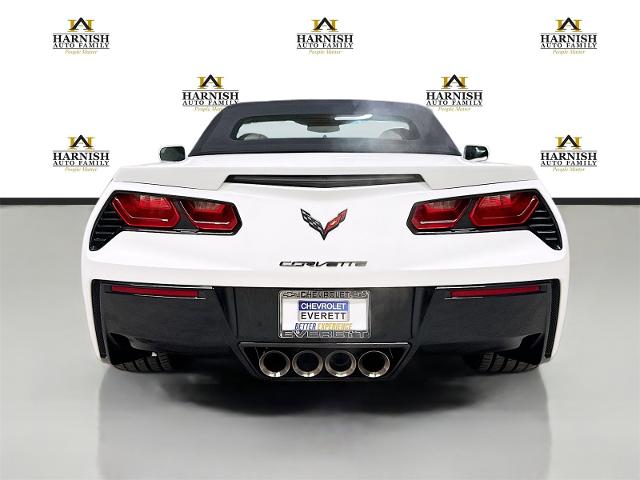 2016 Chevrolet Corvette Stingray Vehicle Photo in EVERETT, WA 98203-5662