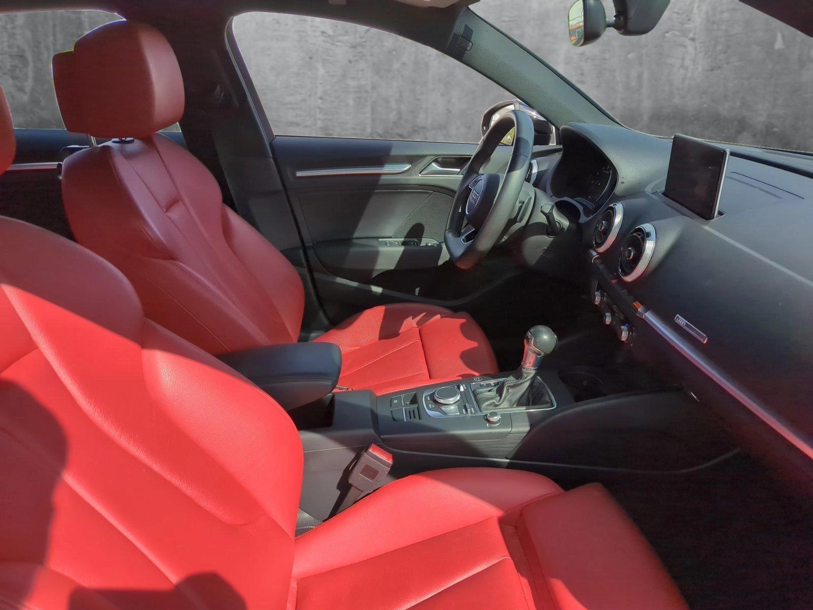 2020 Audi A3 Sedan Vehicle Photo in Margate, FL 33063