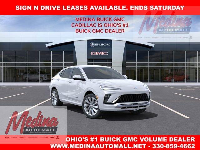 2025 Buick Envista Vehicle Photo in MEDINA, OH 44256-9631