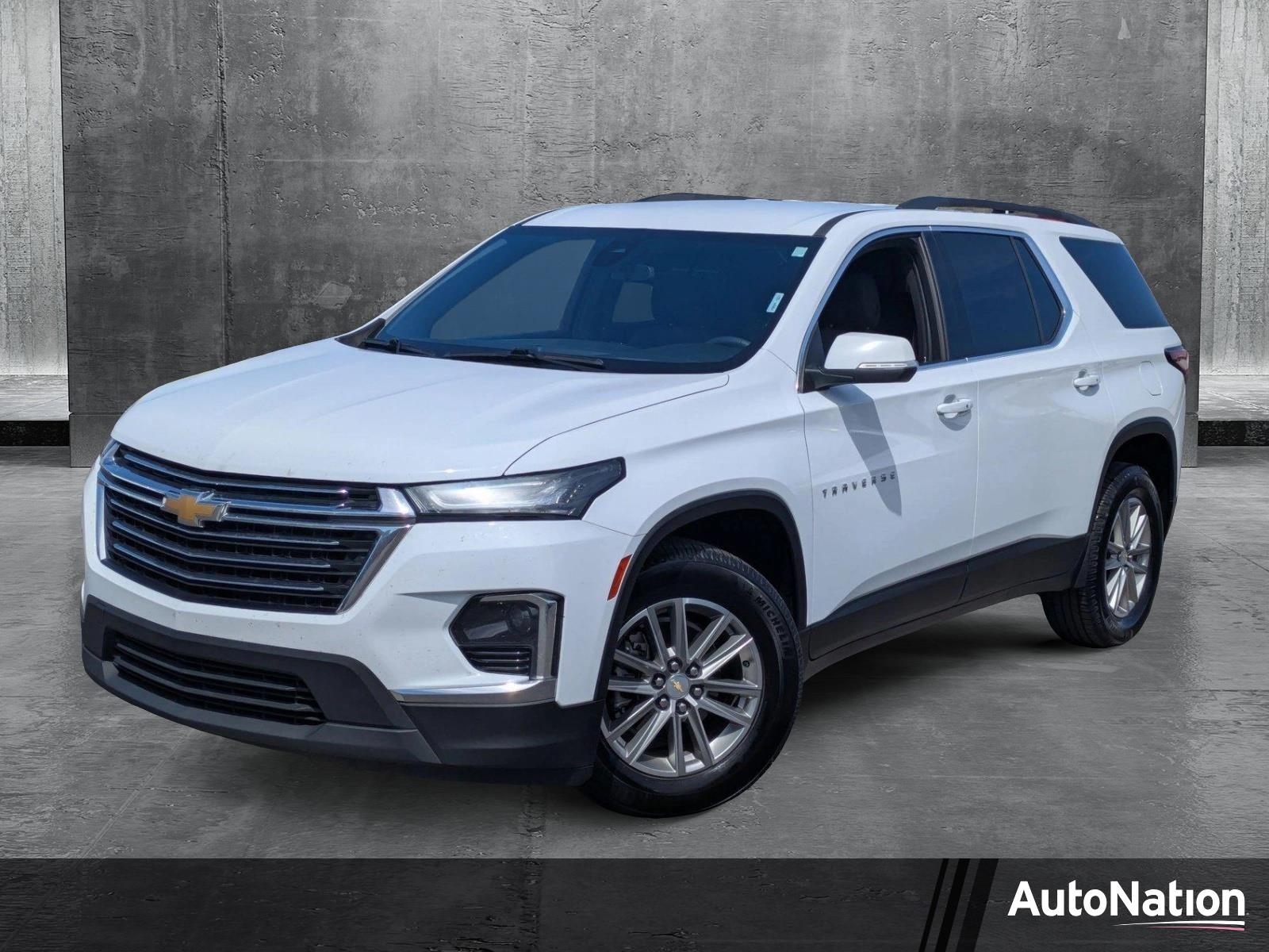 2022 Chevrolet Traverse Vehicle Photo in GILBERT, AZ 85297-0446