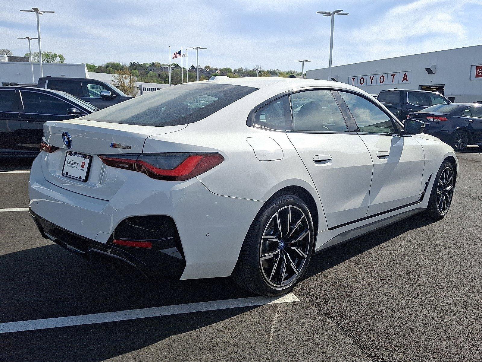 2024 BMW i4 Vehicle Photo in Harrisburg, PA 17111