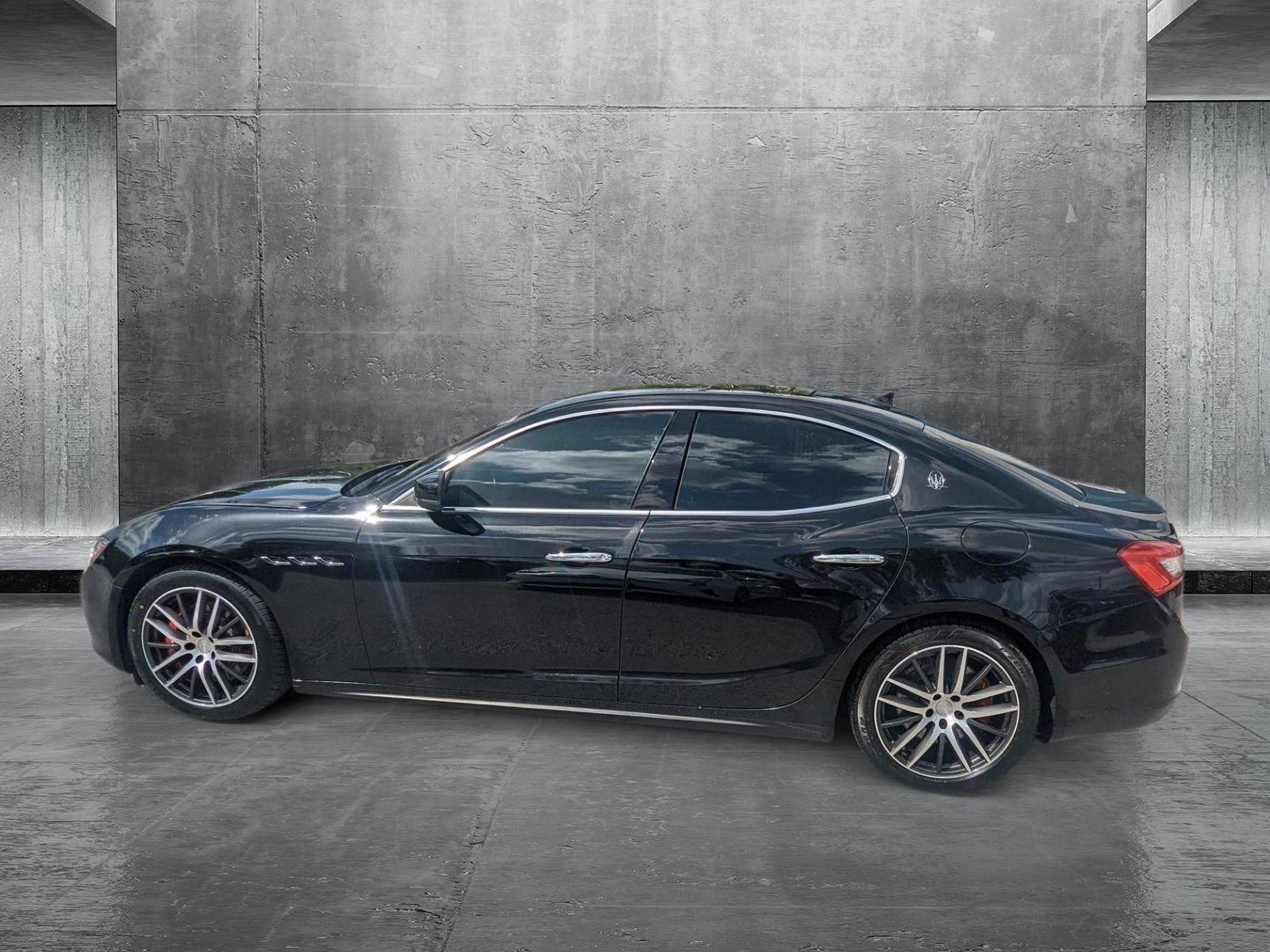 2017 Maserati Ghibli Vehicle Photo in Jacksonville, FL 32256