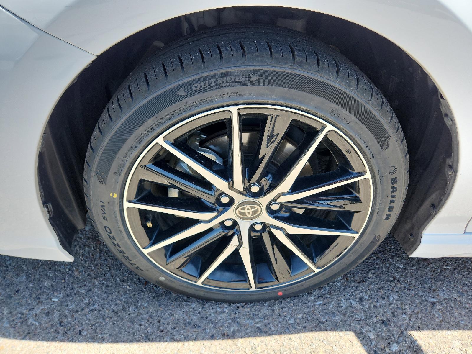 2024 Toyota Camry Vehicle Photo in Albuquerque, NM 87110