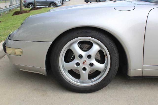 1997 Porsche 911 Carrera Vehicle Photo in HOUSTON, TX 77090