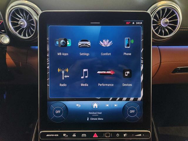 2025 Mercedes-Benz SL Vehicle Photo in HOUSTON, TX 77079