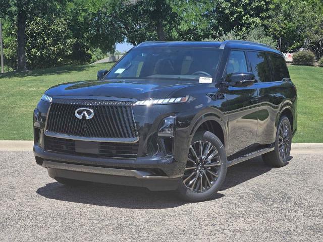 2025 INFINITI QX80 Vehicle Photo in Fort Worth, TX 76132