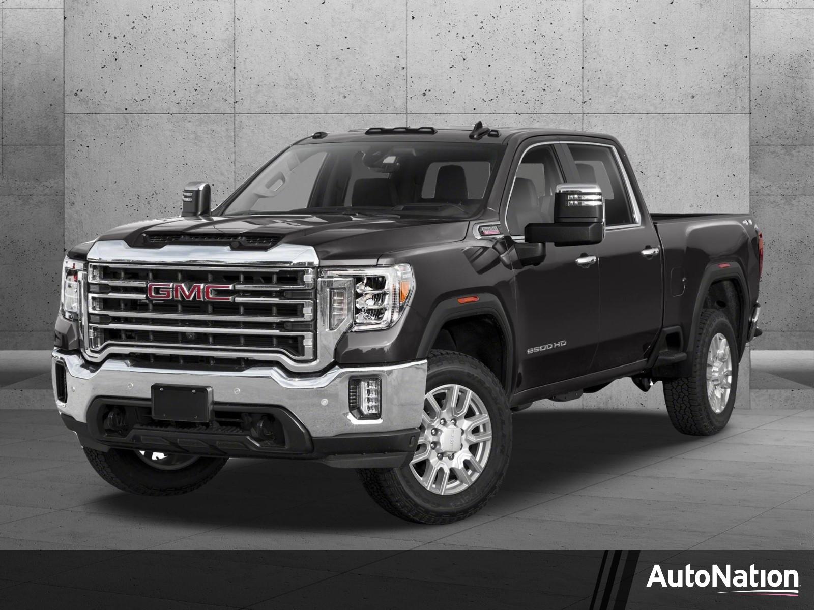 2020 GMC Sierra 2500 HD Vehicle Photo in HENDERSON, NV 89014-6702