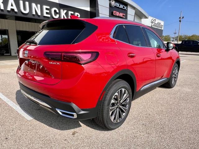 2025 Buick Envision Vehicle Photo in EFFINGHAM, IL 62401-2832