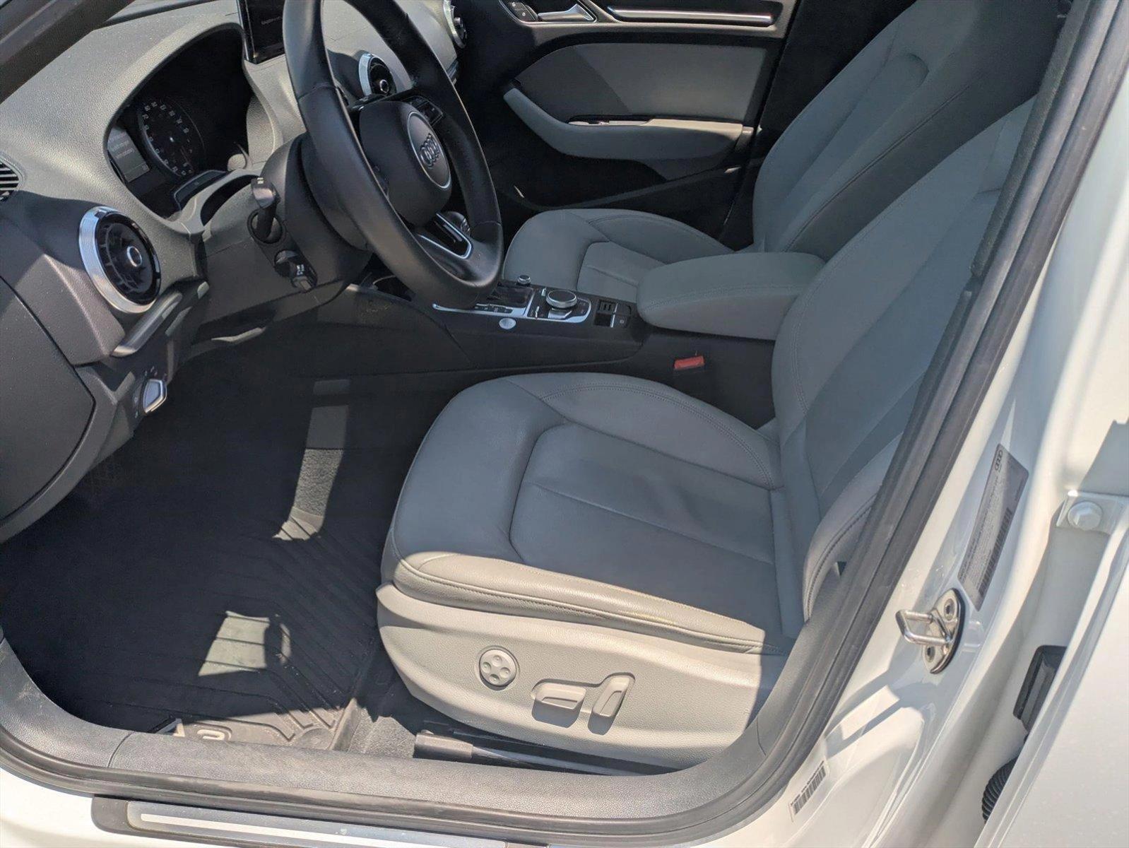 2020 Audi A3 Sedan Vehicle Photo in Coconut Creek, FL 33073