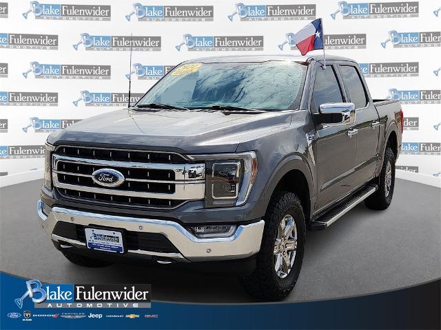 2022 Ford F-150 Vehicle Photo in EASTLAND, TX 76448-3020