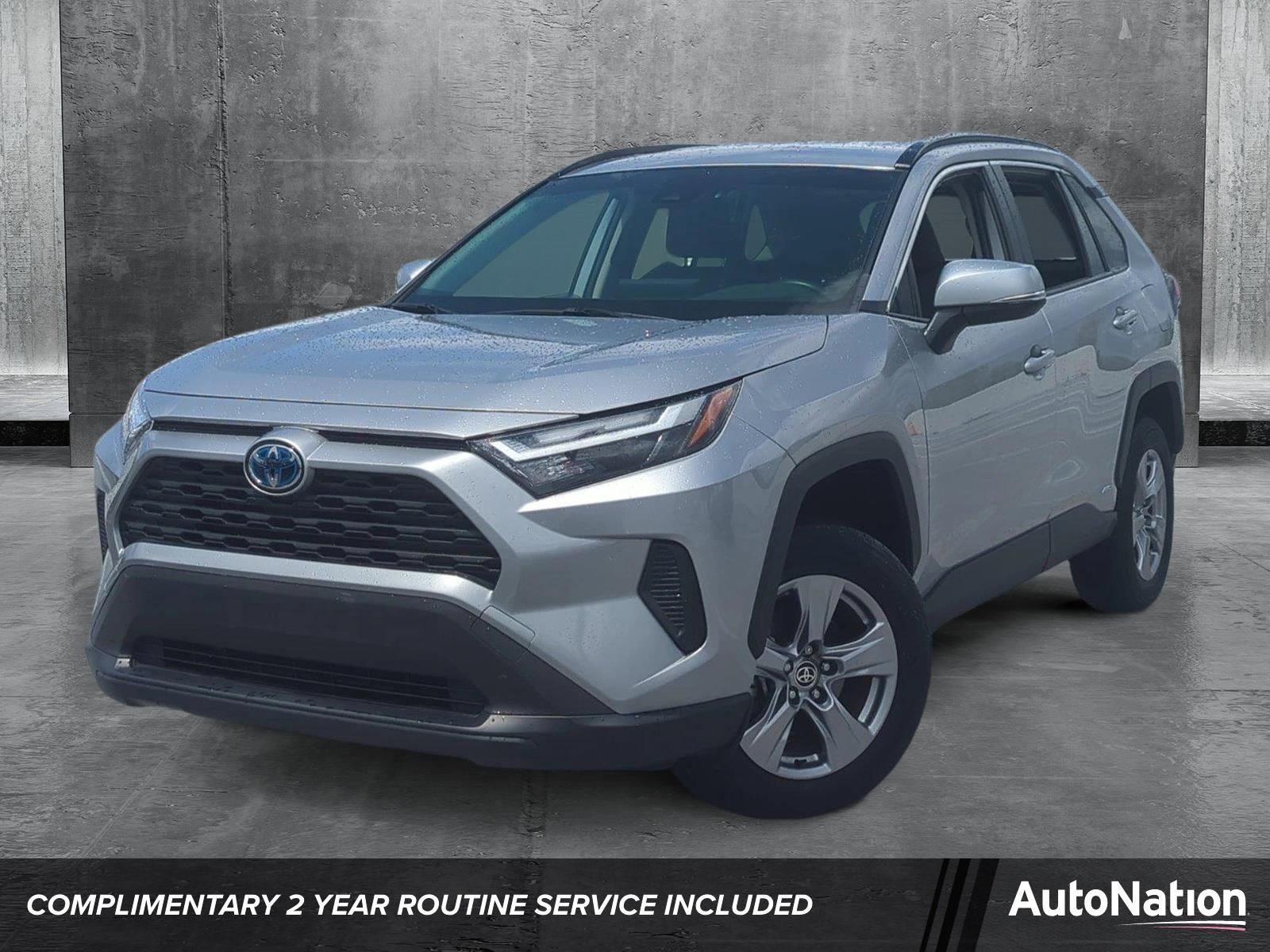 2022 Toyota RAV4 Vehicle Photo in Ft. Myers, FL 33907