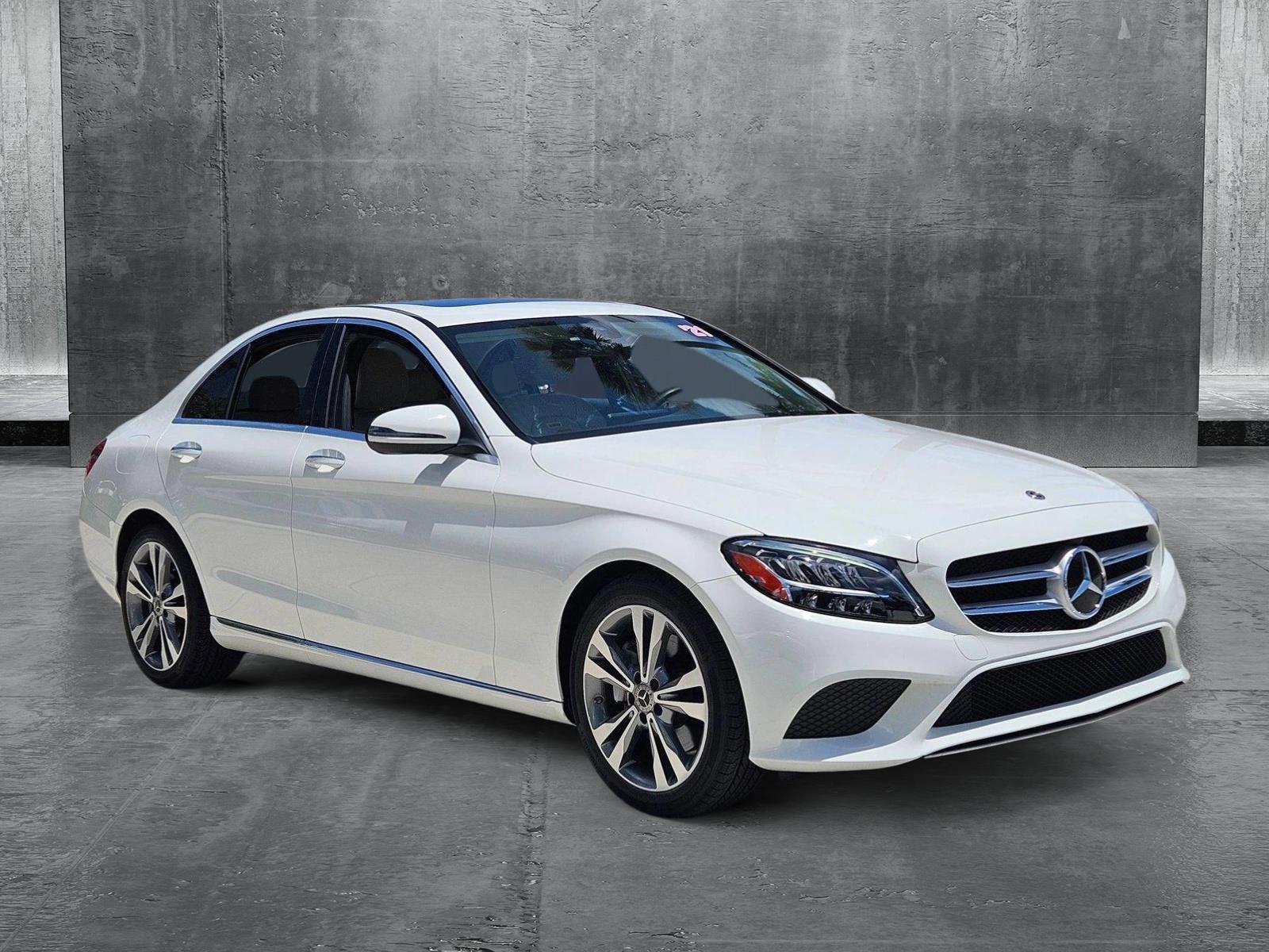 2021 Mercedes-Benz C-Class Vehicle Photo in Fort Lauderdale, FL 33316