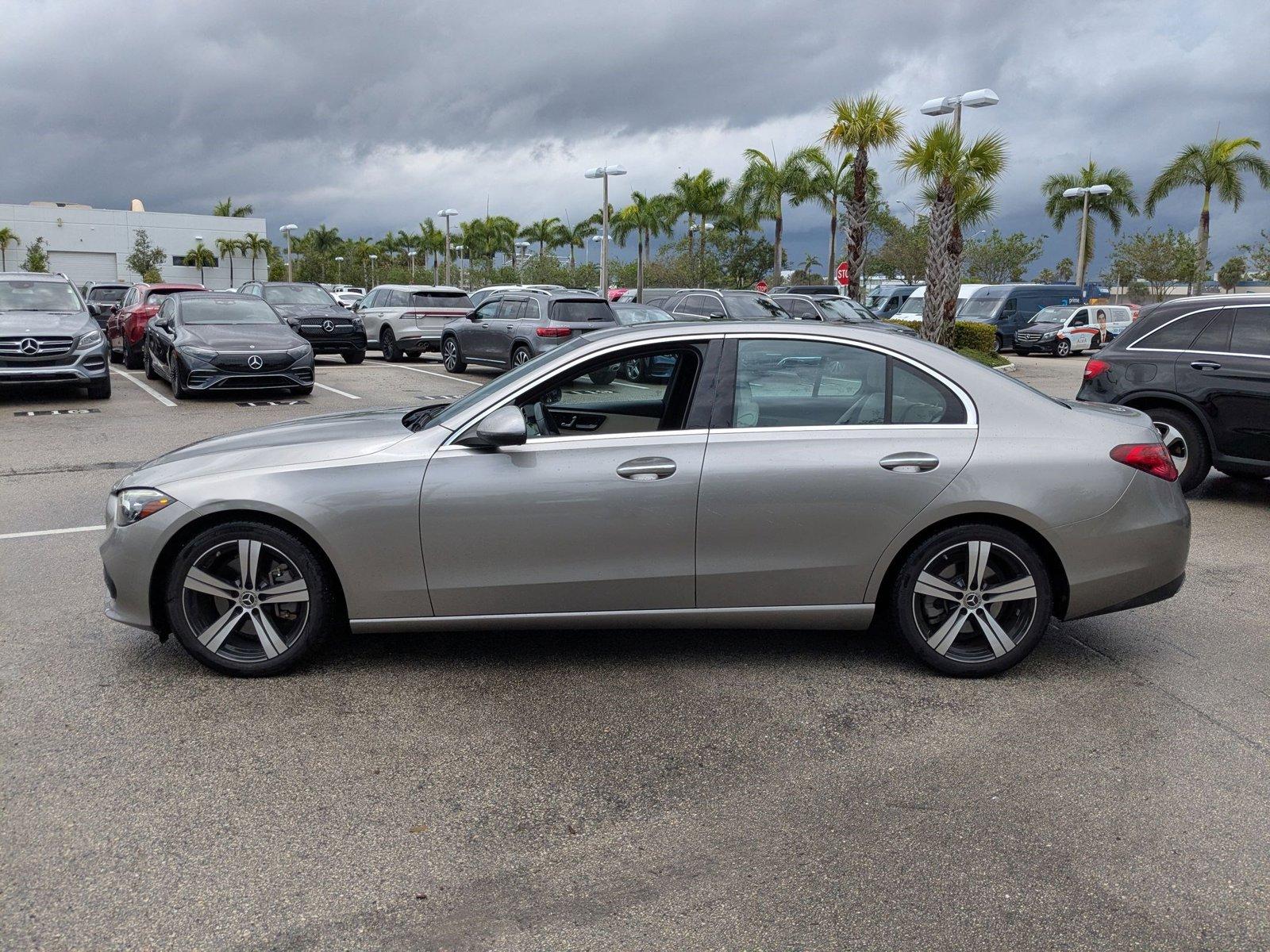 2022 Mercedes-Benz C-Class Vehicle Photo in Miami, FL 33169