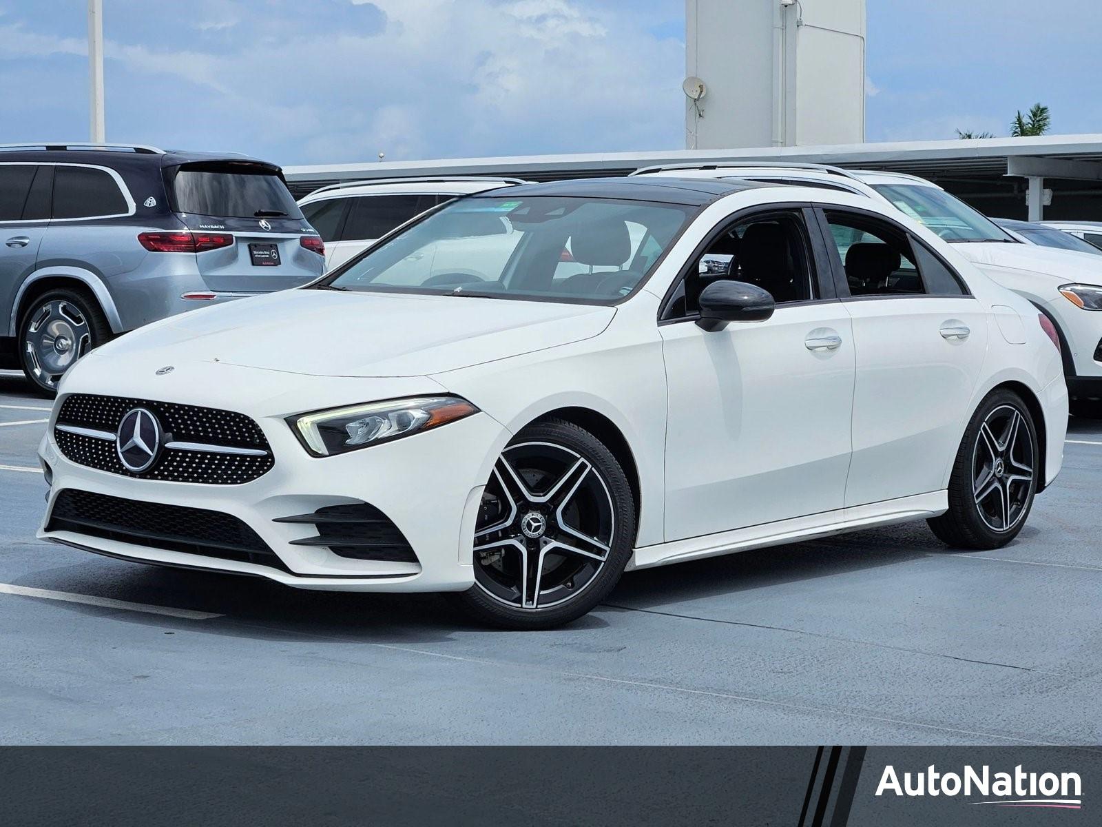 2019 Mercedes-Benz A-Class Vehicle Photo in Pembroke Pines , FL 33084
