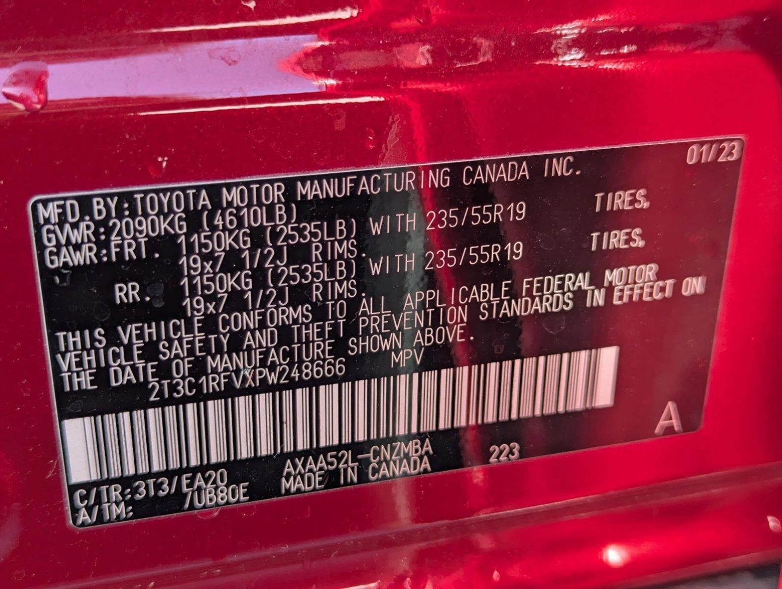 2023 Toyota RAV4 Vehicle Photo in Ft. Myers, FL 33907