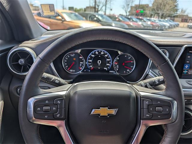 2022 Chevrolet Blazer Vehicle Photo in AURORA, CO 80012-4011