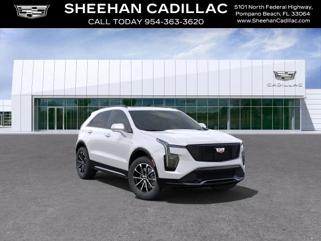 2025 Cadillac XT4 Vehicle Photo in POMPANO BEACH, FL 33064-7091