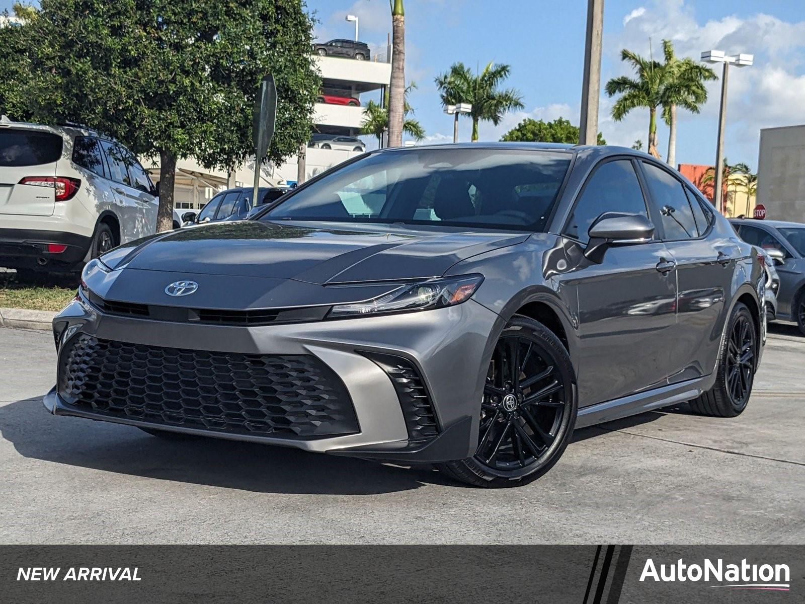 2025 Toyota Camry Vehicle Photo in MIAMI, FL 33172-3015