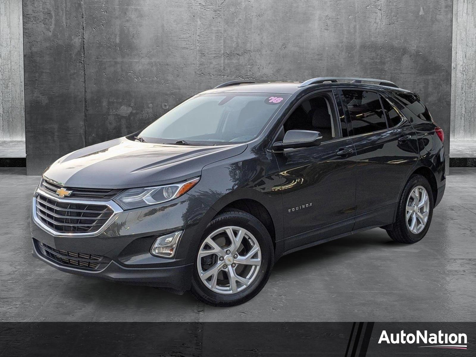 2018 Chevrolet Equinox Vehicle Photo in PEMBROKE PINES, FL 33024-6534