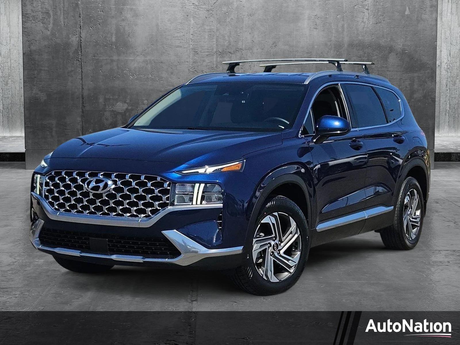 2022 Hyundai SANTA FE Vehicle Photo in MESA, AZ 85206-4395