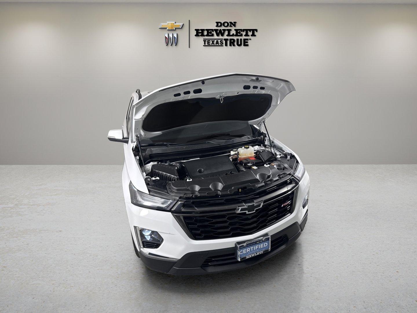 2023 Chevrolet Traverse Vehicle Photo in GEORGETOWN, TX 78626-7508