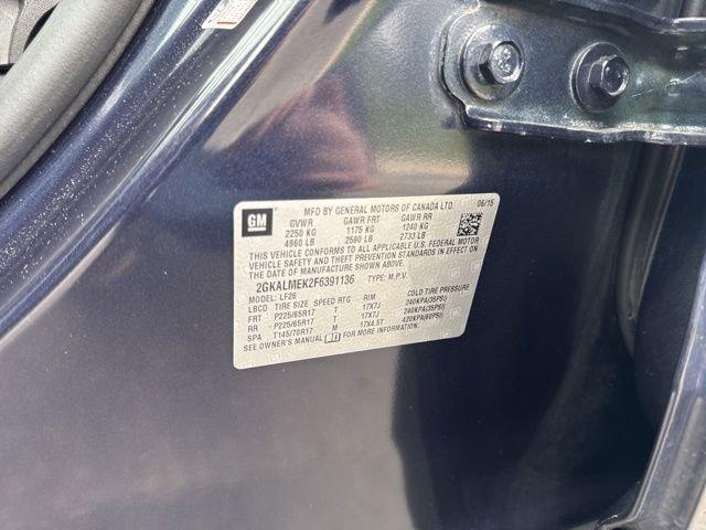 2015 GMC Terrain Vehicle Photo in MEDINA, OH 44256-9631