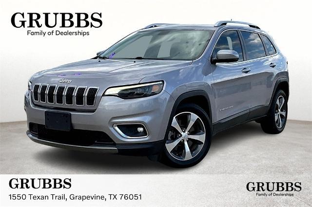 2019 Jeep Cherokee Vehicle Photo in San Antonio, TX 78230