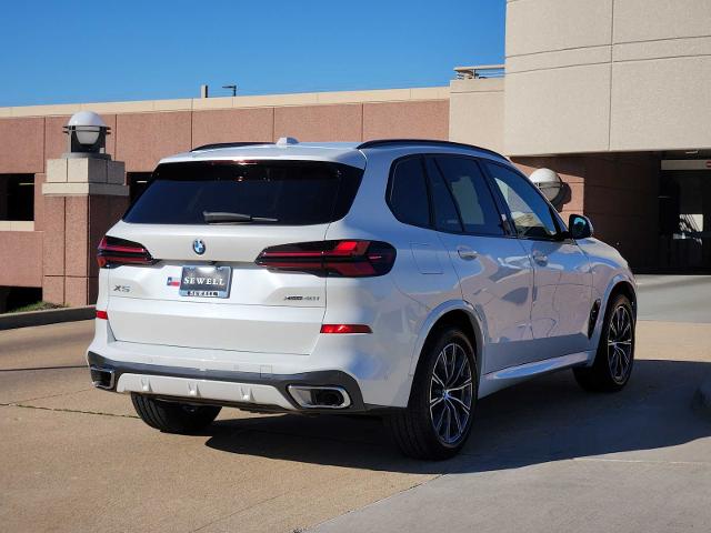2024 BMW X5 xDrive40i Vehicle Photo in PLANO, TX 75024