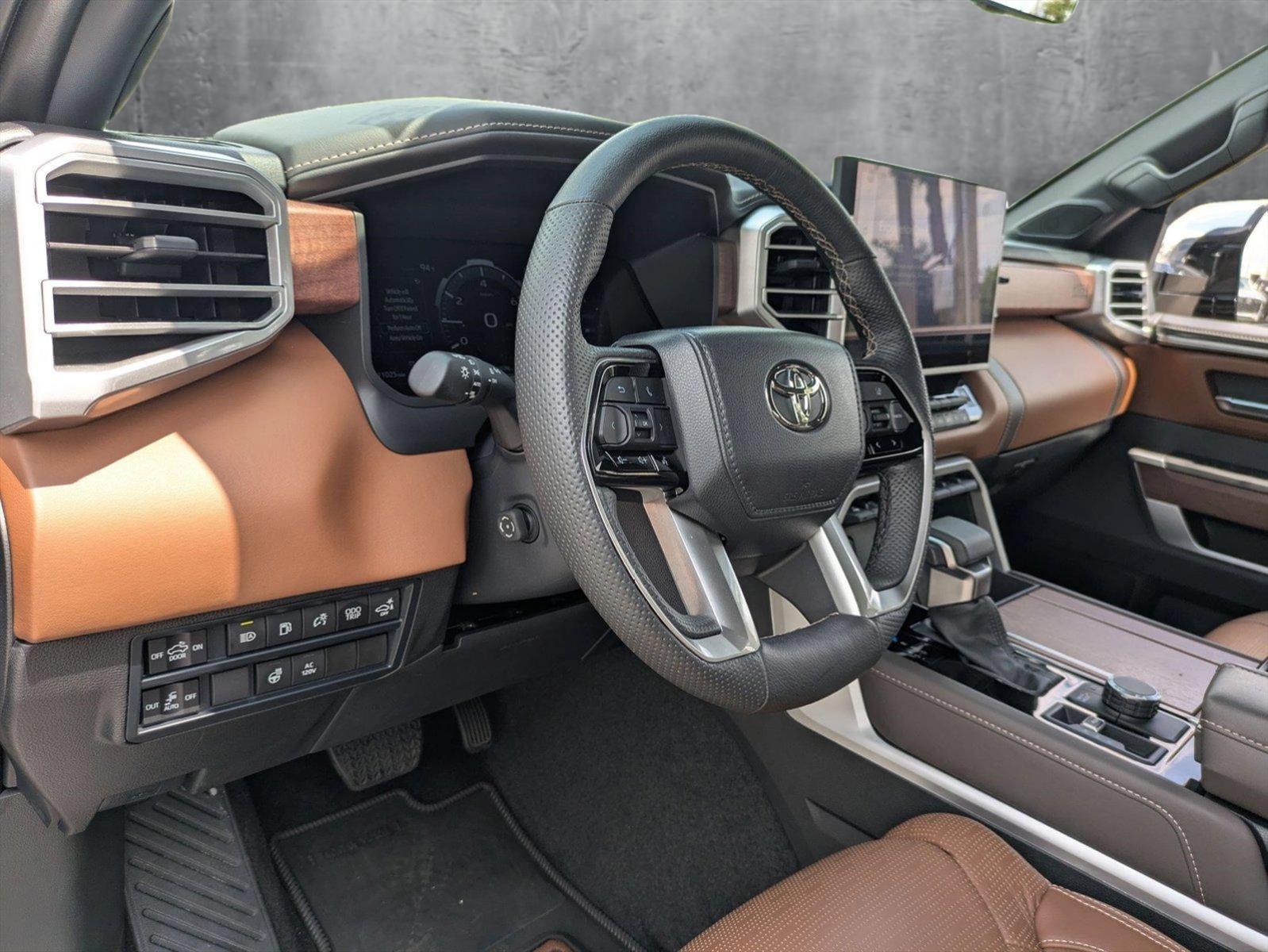 2024 Toyota Tundra 4WD Vehicle Photo in Winter Park, FL 32792