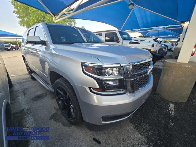 2016 Chevrolet Tahoe Vehicle Photo in DENTON, TX 76210-9321