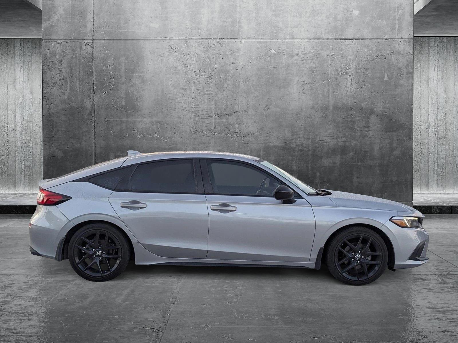 2023 Honda Civic Hatchback Vehicle Photo in PEMBROKE PINES, FL 33024-6534