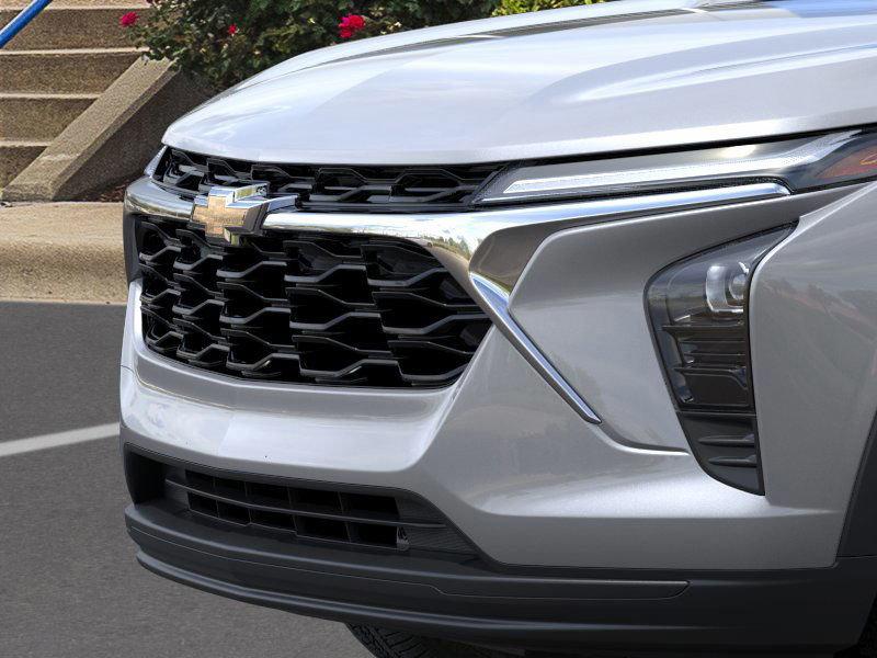 2025 Chevrolet Trax Vehicle Photo in GEORGETOWN, TX 78626-7508