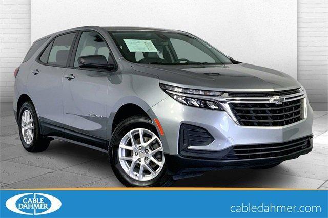 2023 Chevrolet Equinox Vehicle Photo in INDEPENDENCE, MO 64055-1314