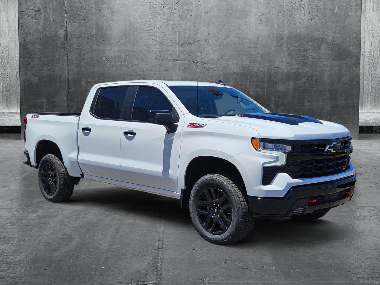 2025 Chevrolet Silverado 1500 Vehicle Photo in PEORIA, AZ 85382-3715