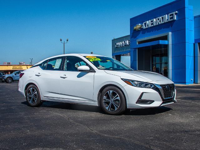 2022 Nissan Sentra Vehicle Photo in MADISON, IN 47250-1611