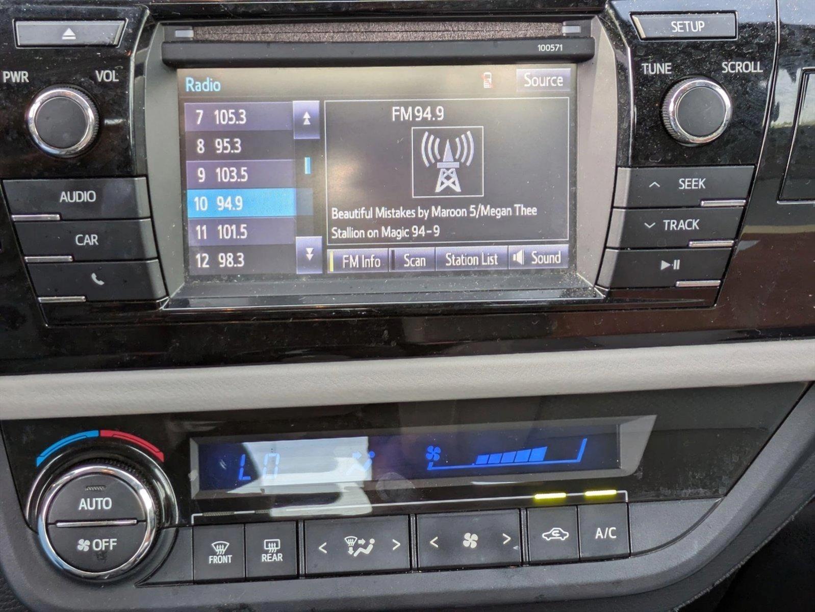 2016 Toyota Corolla Vehicle Photo in Tampa, FL 33614
