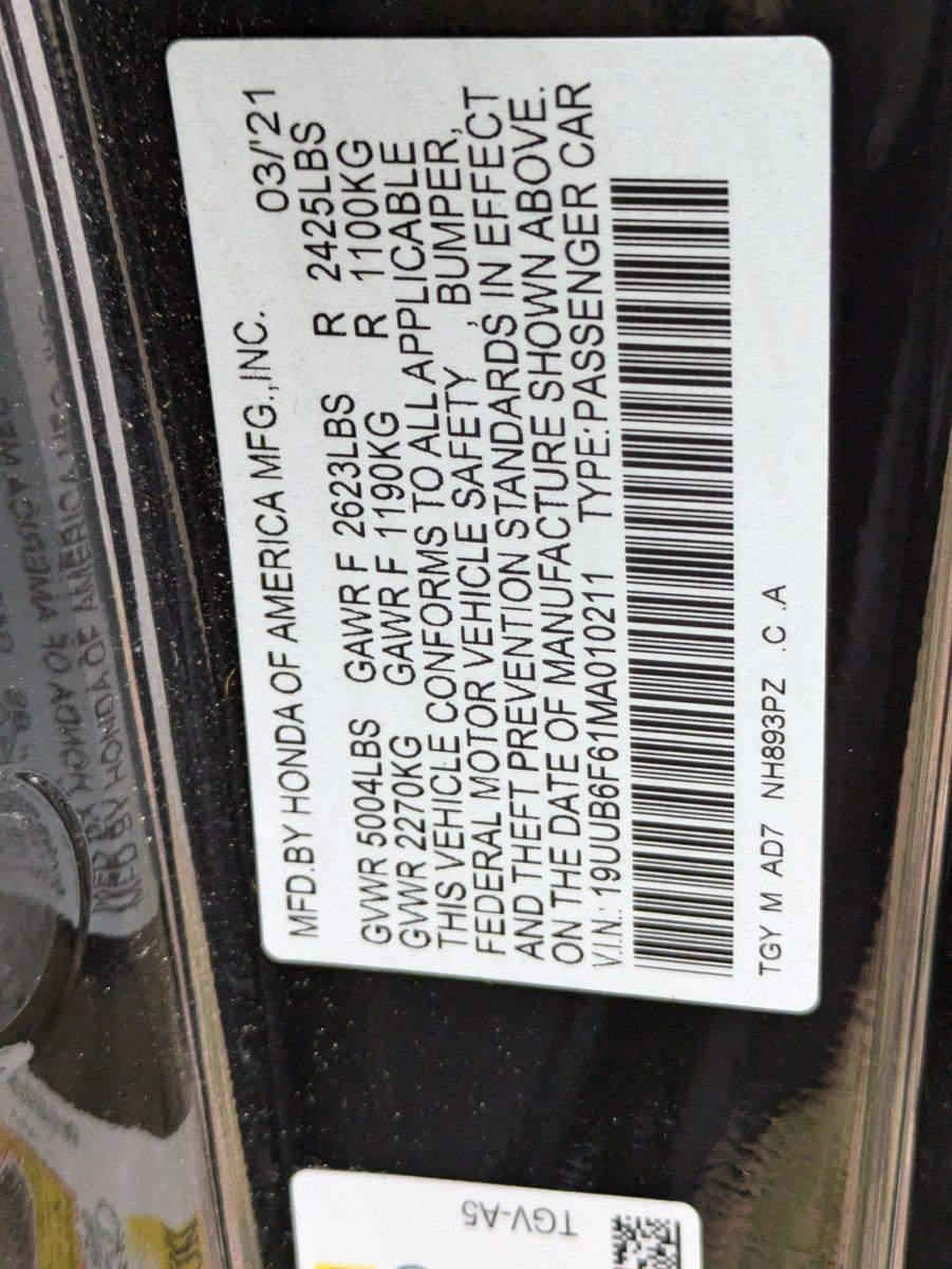 2021 Acura TLX Vehicle Photo in Tampa, FL 33614