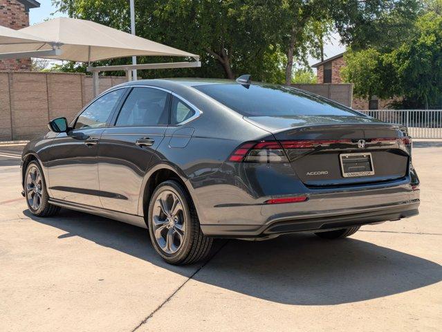 2024 Honda Accord Sedan Vehicle Photo in San Antonio, TX 78209