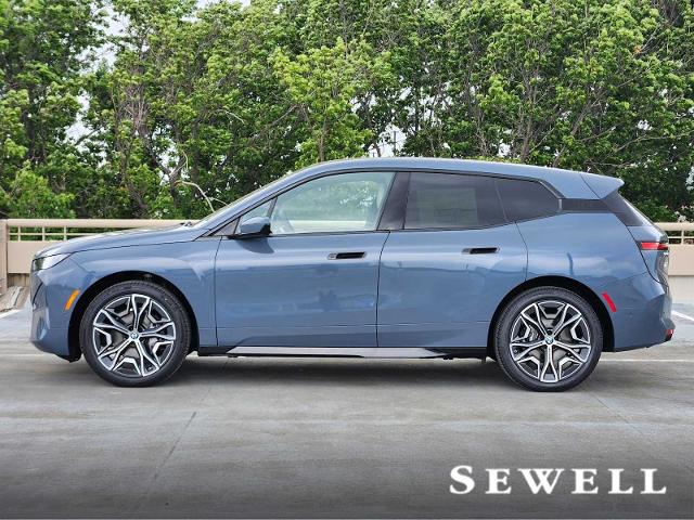 2026 BMW iX Vehicle Photo in PLANO, TX 75024