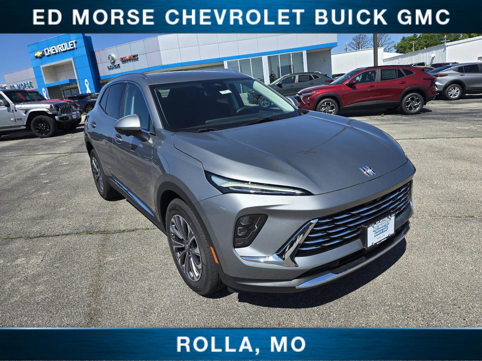 2025 Buick Envision Vehicle Photo in Rolla, MO 65401
