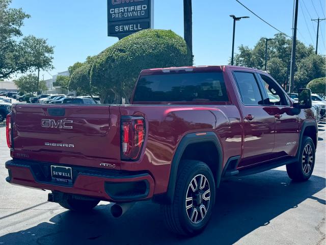 2022 GMC Sierra 2500 HD Vehicle Photo in DALLAS, TX 75209-3016